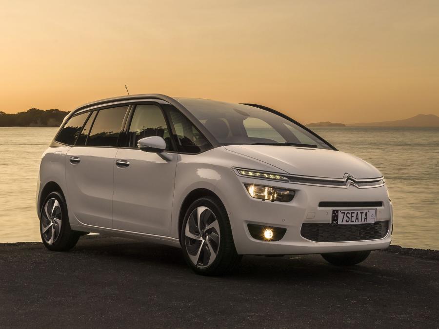 Citroen Grand C4 Picasso (AU) '2014